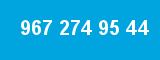 967 274 95 44 967 274 95 44